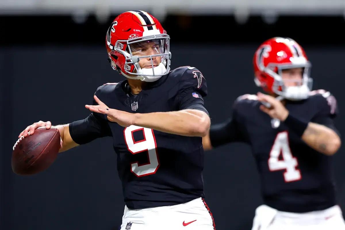 Desmond Ridder, Taylor Heinicke